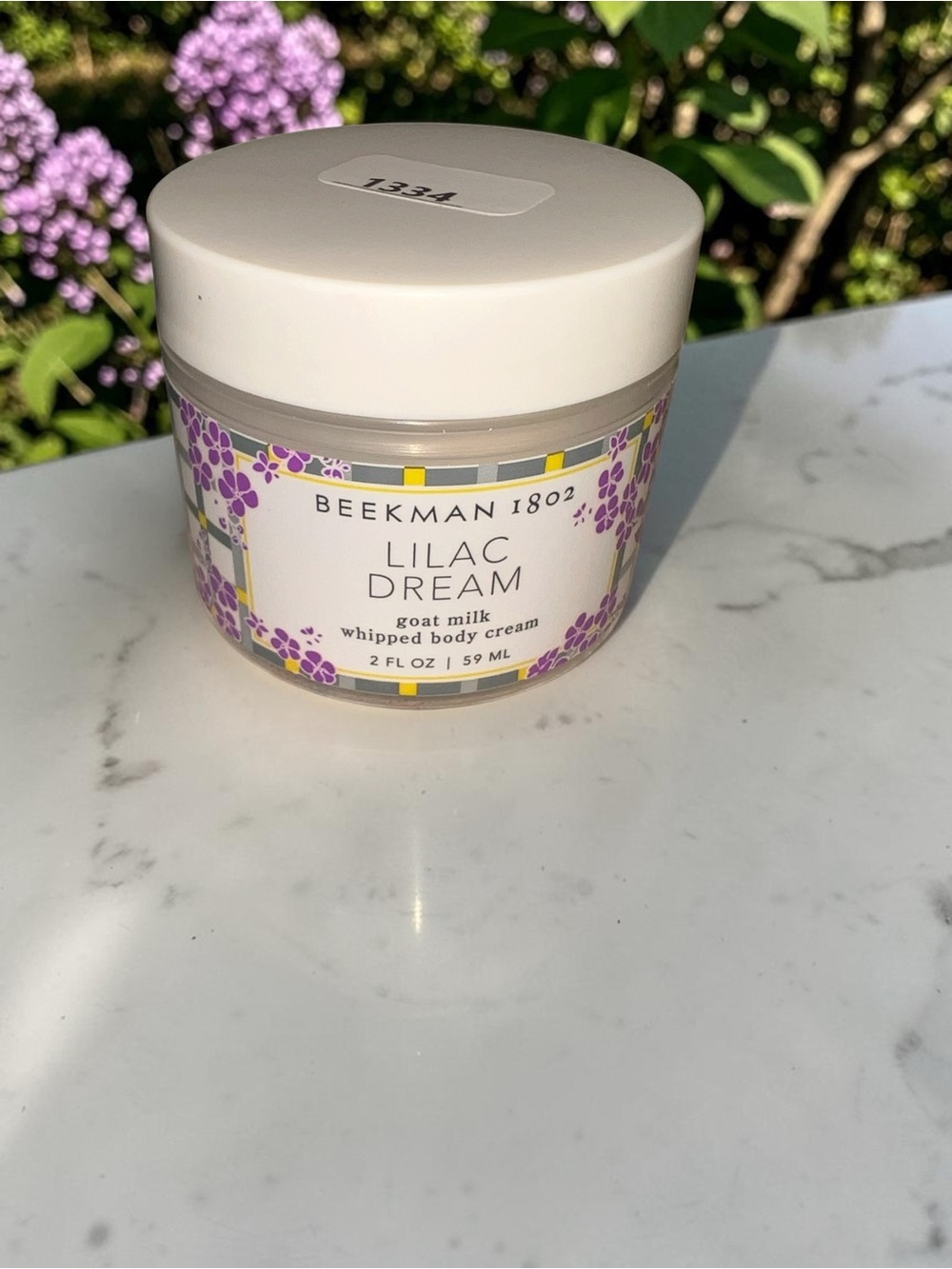 Beekman 1802 Lilac Dream Whipped Body Cream - Brand New & Sealed Limited Edition